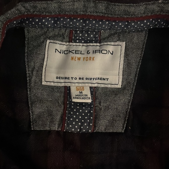 Casual plaid button down - Picture 2 of 4